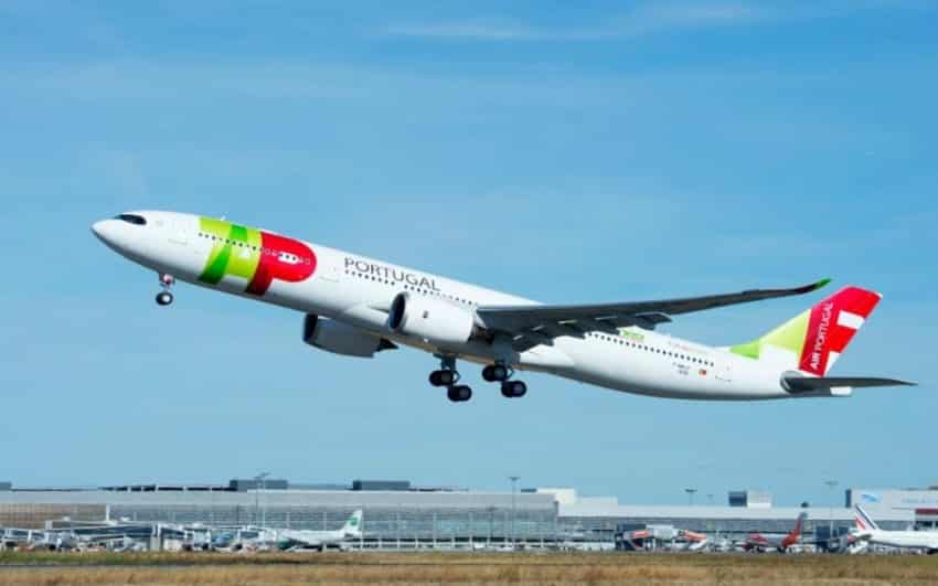 TAP cresce 13,5% nos passageiros de voos da Madeira e dos Açores