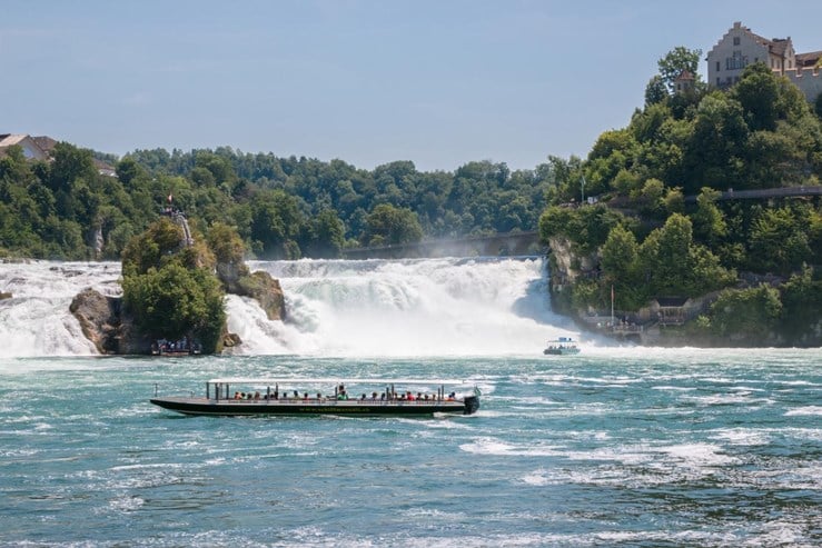 O mais importante rio europeu está a secar