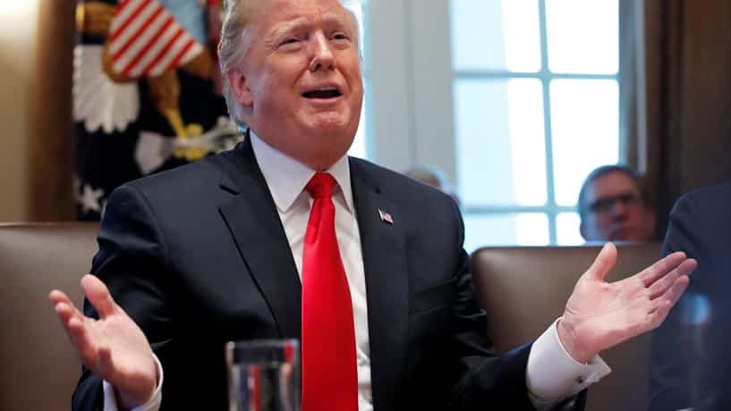 Trump diz que fortes quedas das ações foram “uma pequena anomalia”