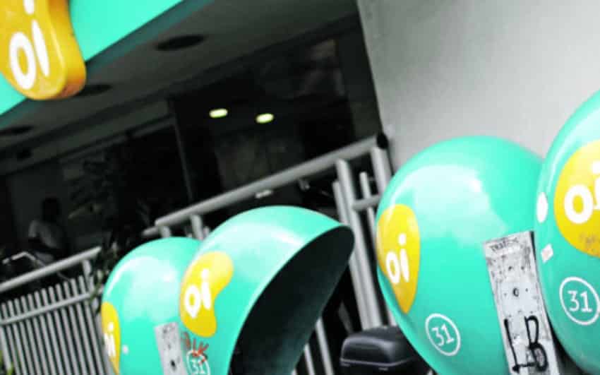 Subscrição de novas ações dá à Oi 427 milhões de euros