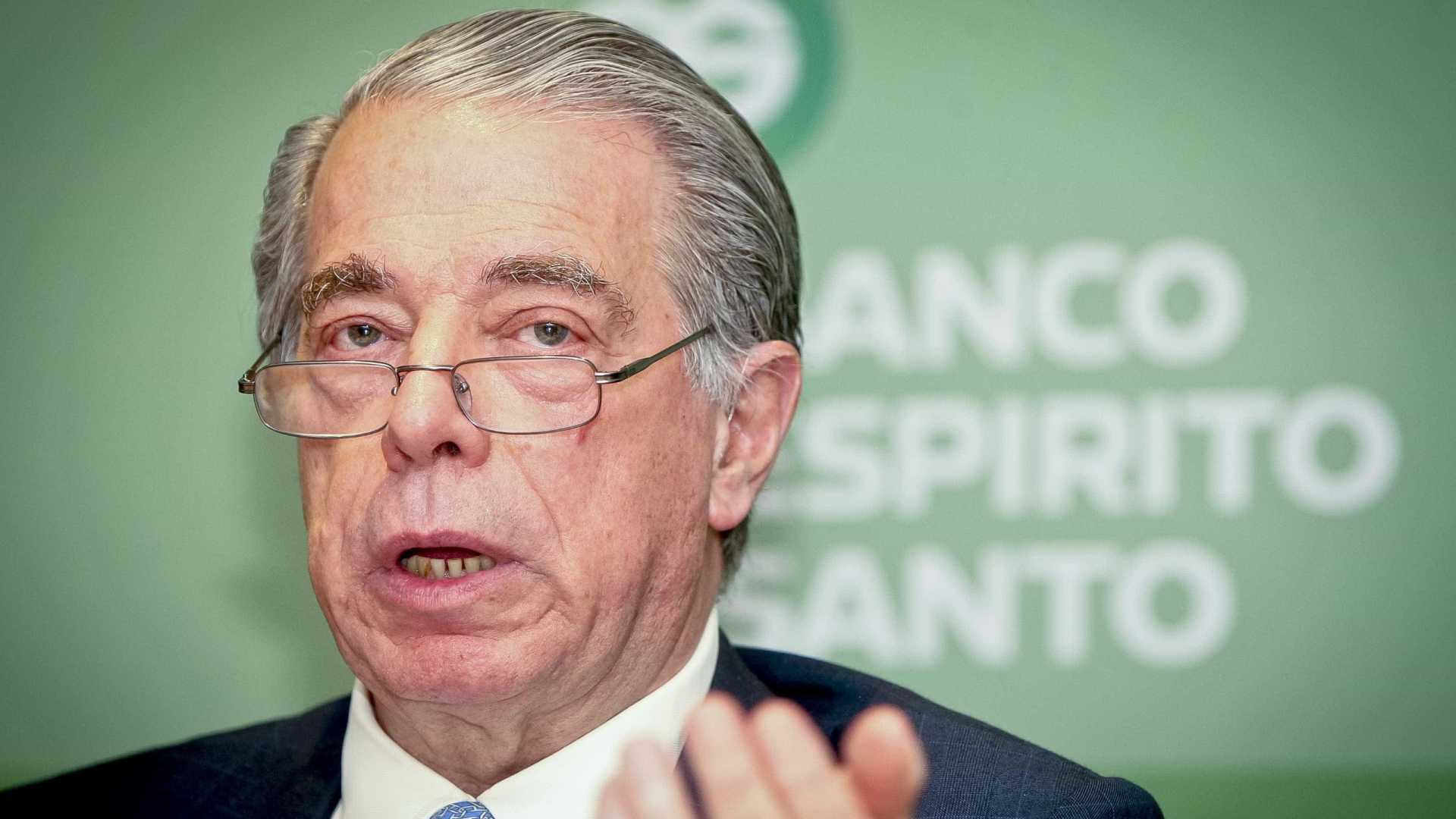 BdP condena Salgado a pagar 1,8 milhões por causa do BES Angola