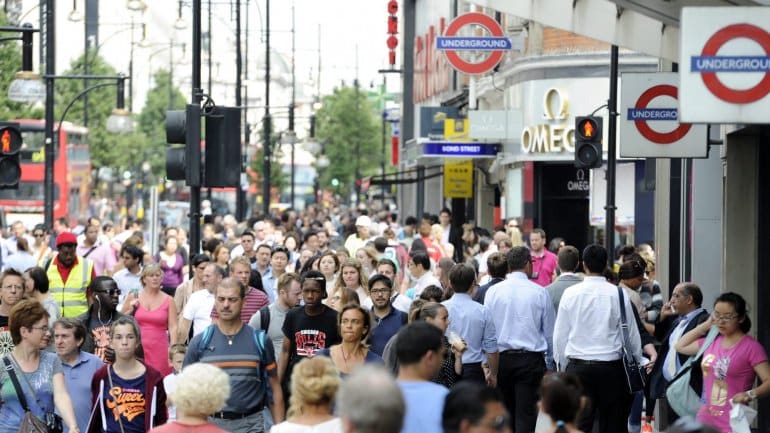 Economia do Reino Unido cresce 1,4% em 2018 atingindo o ritmo mais baixo desde 2012
