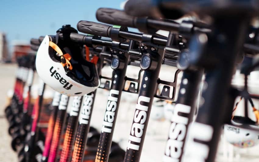 Lisboa tem novo operador de trotinetes que dá descontos a quem estacionar bem