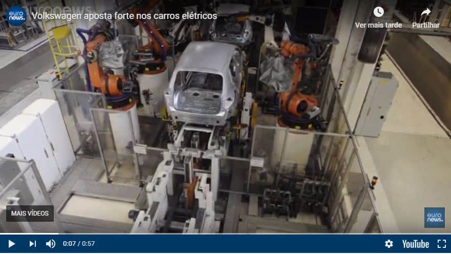 Volkswagen aposta forte nos carros elétricos