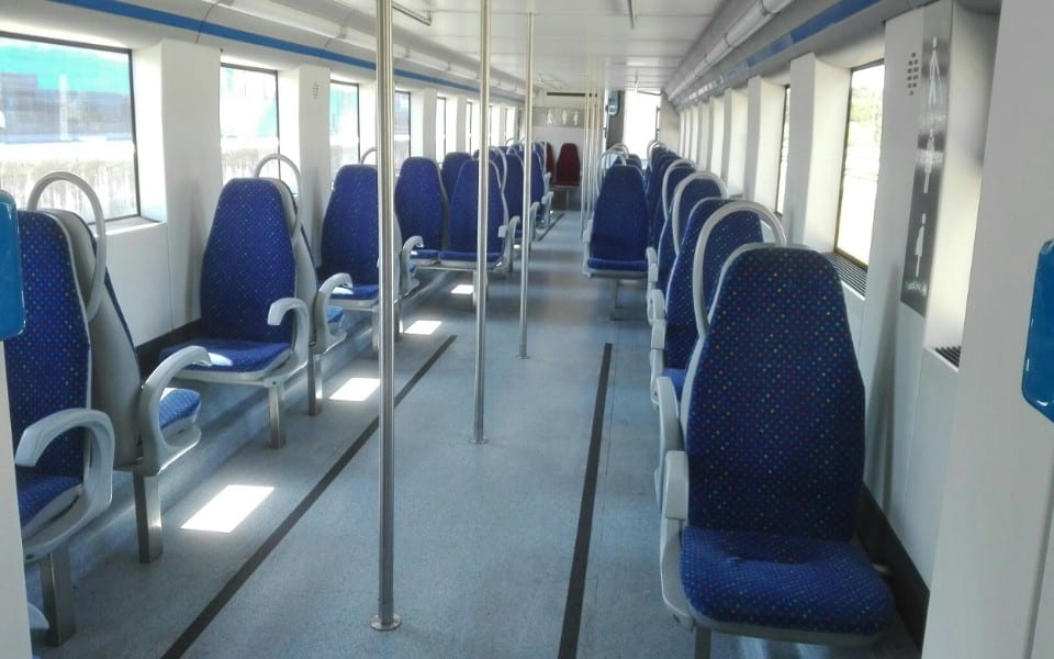 Fertagus já reduziu número de bancos nos seus comboios