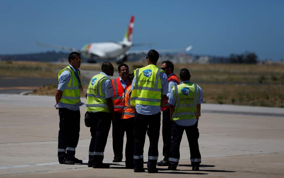 Groundforce prolonga pedido de ‘lay-off’ até ao final de junho