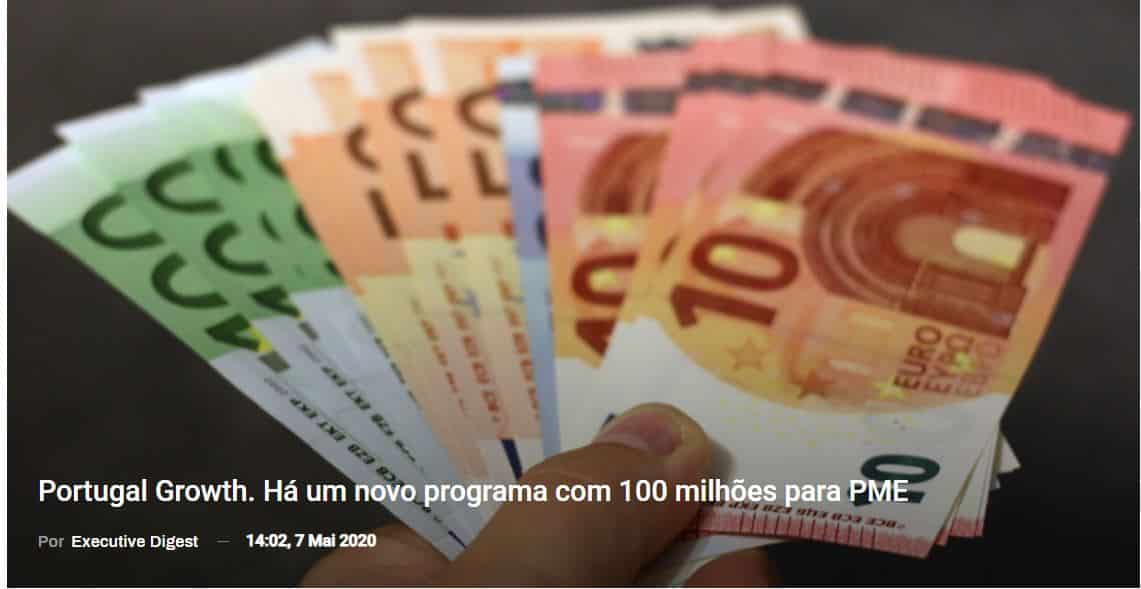 Portugal Growth. Há um novo programa com 100 milhões para PME