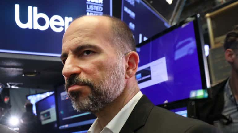 Uber vai despedir cerca de 3.700 pessoas, CEO abdica de salário base de um milhão de dólares