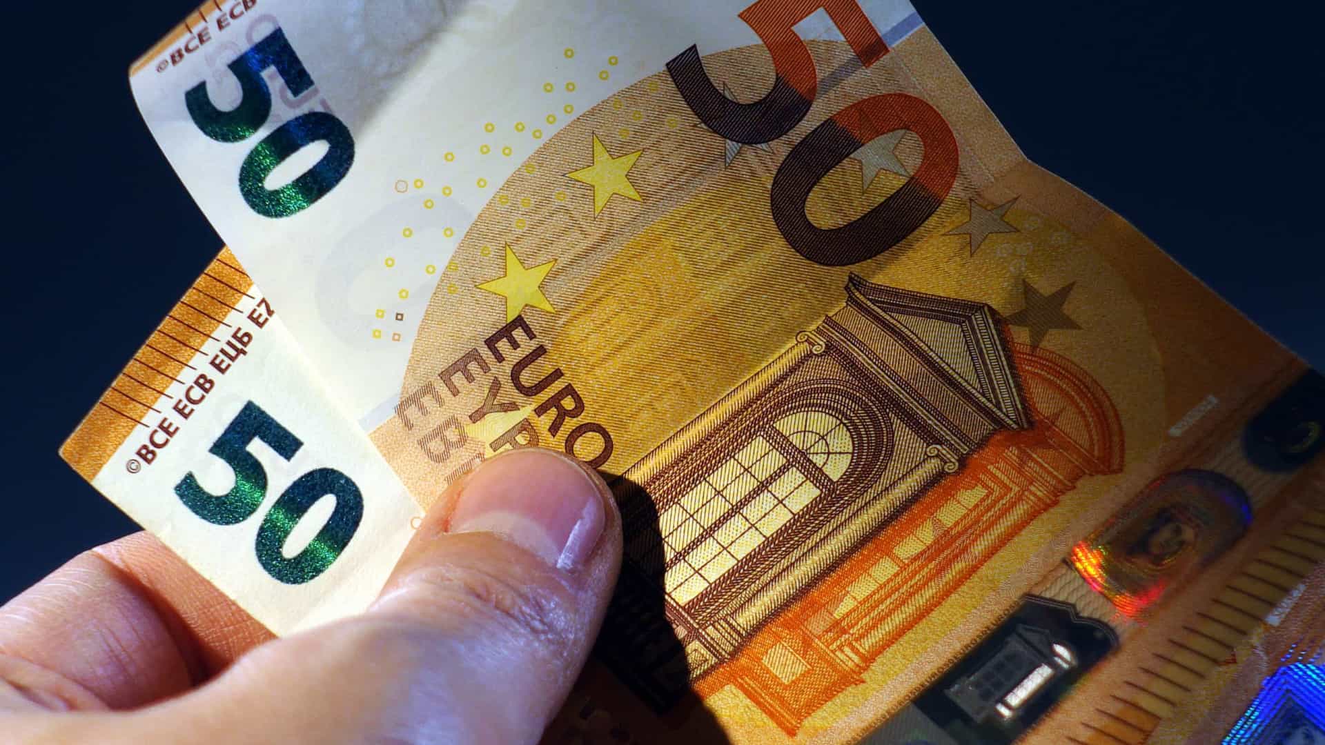 Foram apreendidas mais notas falsas. A maior 'fatia' de 50 euros