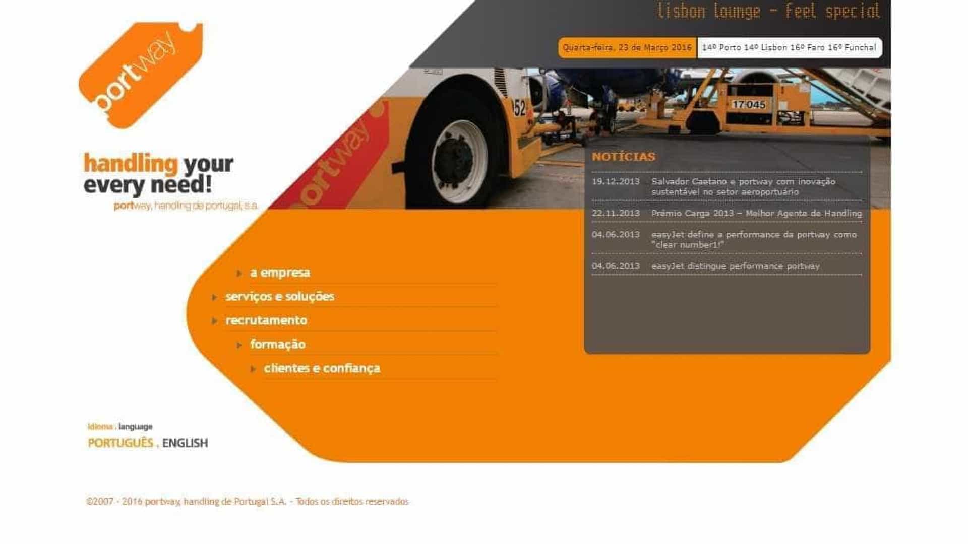 Portway lança em agosto "programa de saídas voluntárias"