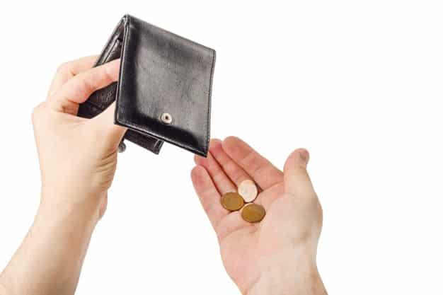 Estes erros nas suas finanças podem arruiná-lo ou fazer com que perca dinheiro