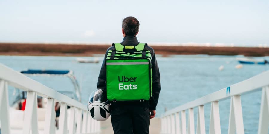 Serviço de entrega de refeições já é a maior fonte de receita da Uber