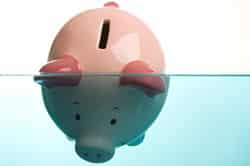 E se eu não puder pagar um empréstimo?