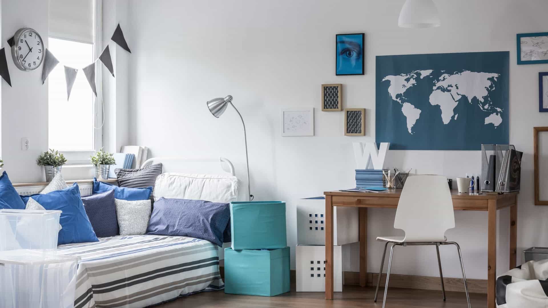 Oferta de quartos para arrendar dispara entre maio e agosto