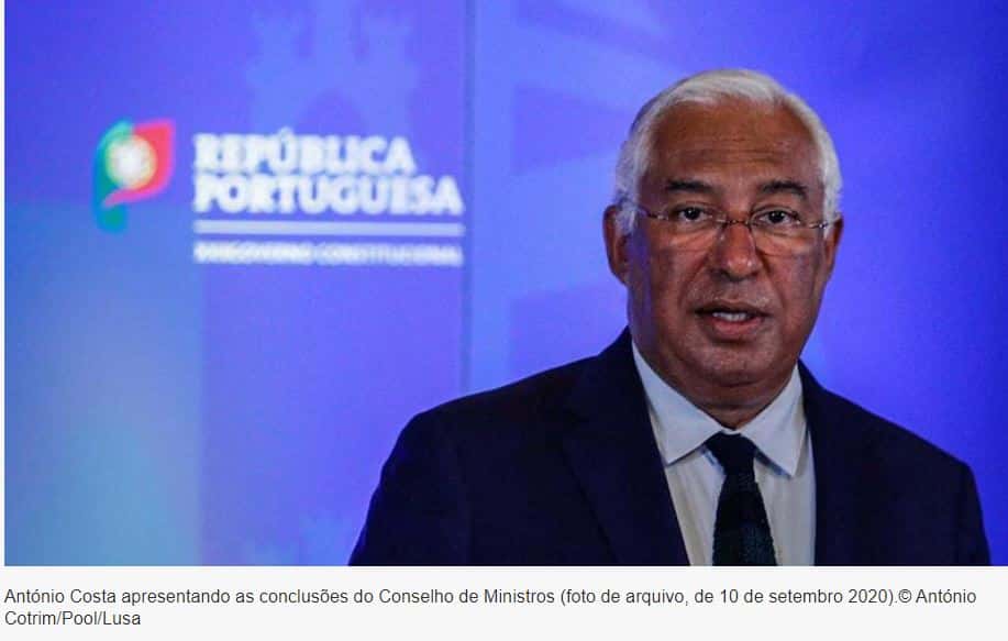 Máscara obrigatória, multas a doer. O que muda com o estado de calamidade