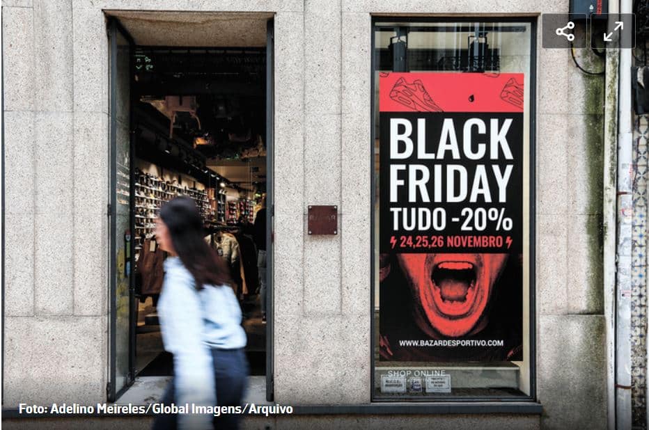 Black Friday começa antes e trocas têm mais tempo