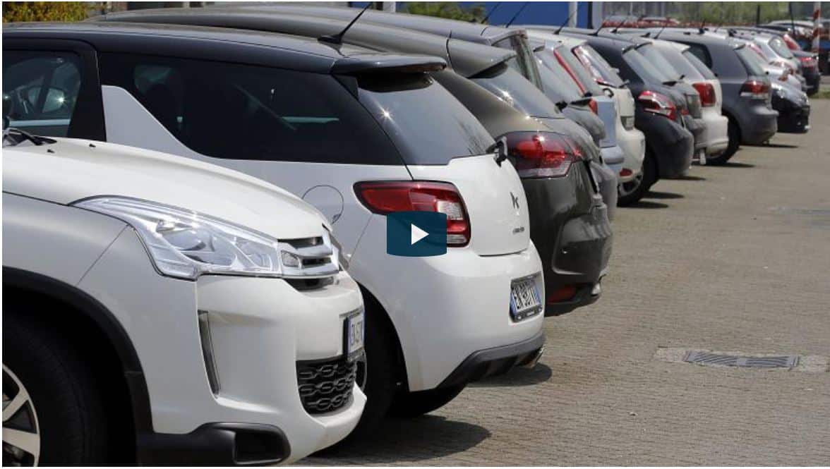 Mercado automóvel europeu volta a cair com segunda vaga da pandemia