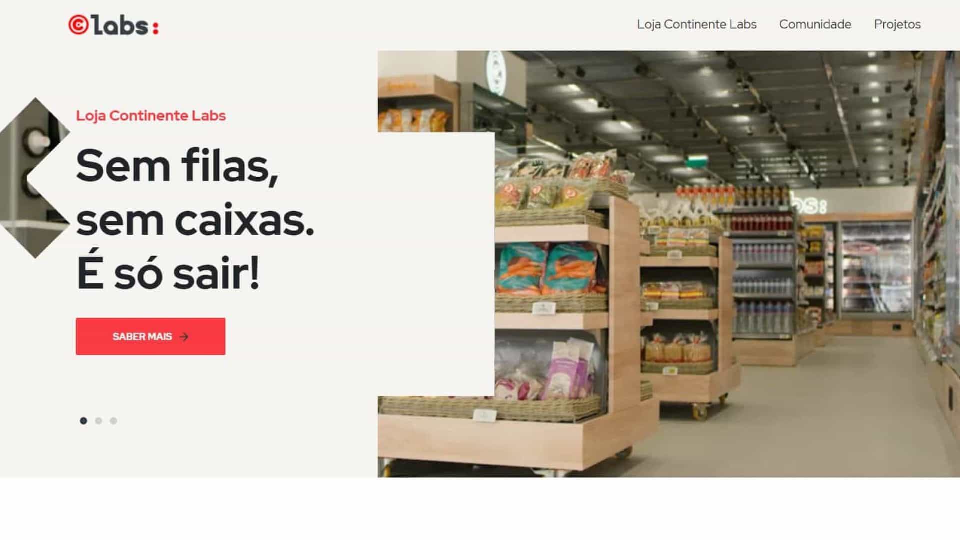 "Parar para pagar? Isso era dantes". Sonae abre hoje a 1ª loja sem caixas