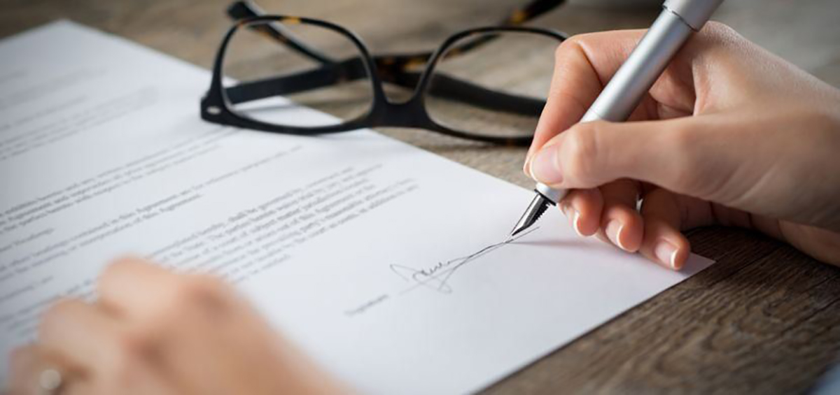 Contrato de arrendamento para habitação.